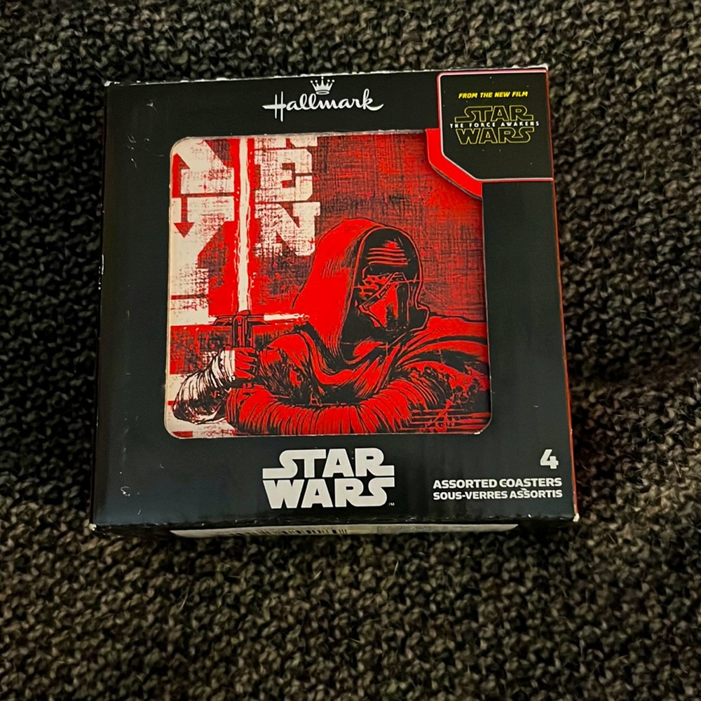 NWB Star Wars Hallmark Coasters (set of 4)